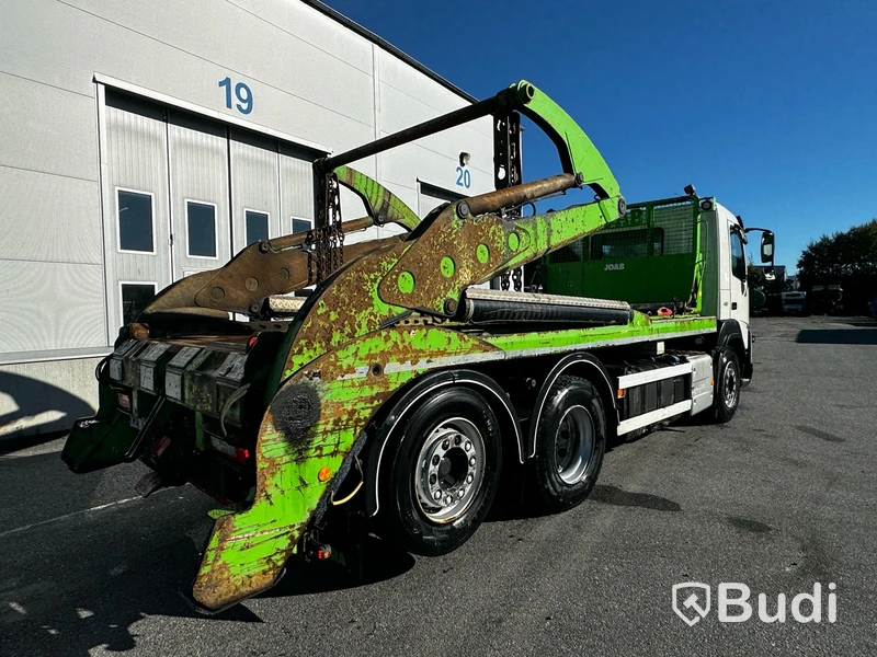 Liftdumper VOLVO FMX 6X2 -2015 | JOAB - EXPORT