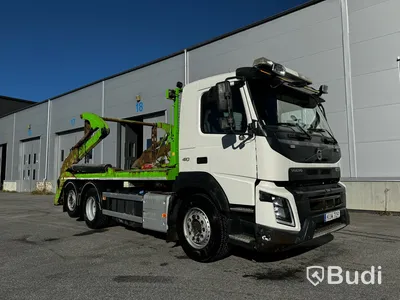 Liftdumper VOLVO FMX 6X2 -2015 | JOAB - EXPORT