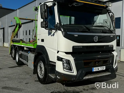 Liftdumper VOLVO FMX 6X2 -2015 | JOAB - EXPORT