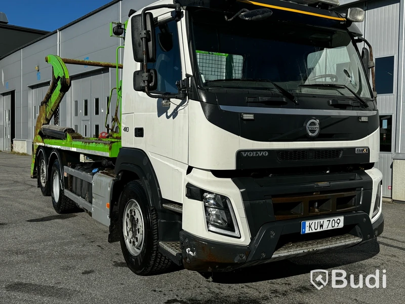 Liftdumper VOLVO FMX 6X2 -2015 | JOAB - EXPORT