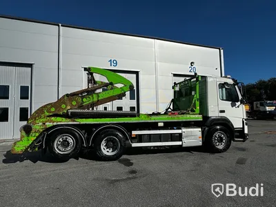 Liftdumper VOLVO FMX 6X2 -2015 | JOAB - EXPORT