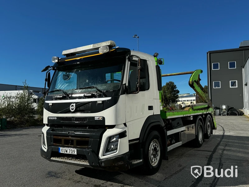 Liftdumper VOLVO FMX 6X2 -2015 | JOAB - EXPORT