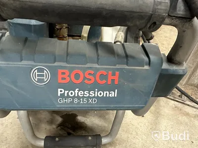 Högtryckstvätt Bosch Professional GPH 8-15 XD