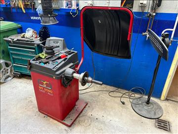 Balanseringsmaskin Mondolfo Ferro MT 2080