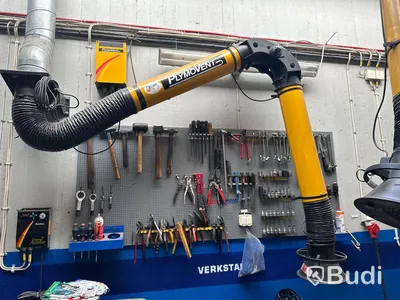 Dubbla plymovent utsugsarmar