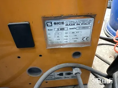 Däckmaskin Sice S 405