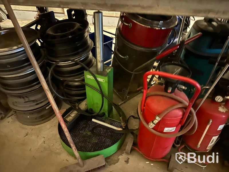 Bosch Oljedräneringsvagn