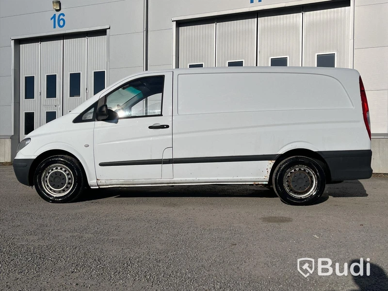 Skåpbil Mercedes-Benz Vito 111 CDI 2.9t | TouchShift | 116hk | 2011