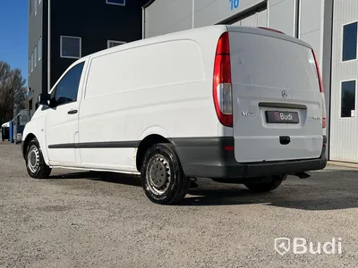 Skåpbil Mercedes-Benz Vito 111 CDI 2.9t | TouchShift | 116hk | 2011
