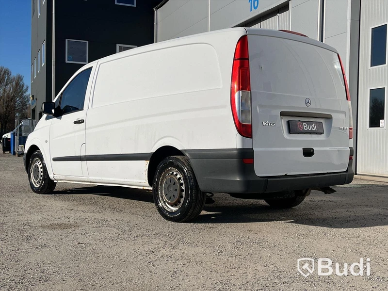 Skåpbil Mercedes-Benz Vito 111 CDI 2.9t | TouchShift | 116hk | 2011