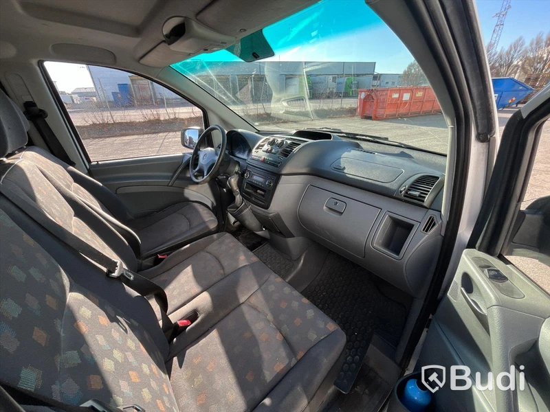 Skåpbil Mercedes-Benz Vito 111 CDI 2.9t | TouchShift | 116hk | 2011