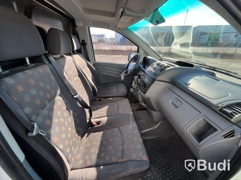Skåpbil Mercedes-Benz Vito 111 CDI 2.9t | TouchShift | 116hk | 2011