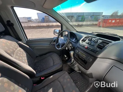 Skåpbil Mercedes-Benz Vito 111 CDI 2.9t | TouchShift | 116hk | 2011