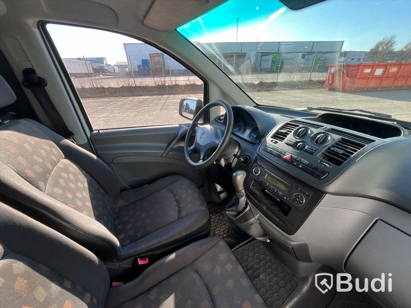Skåpbil Mercedes-Benz Vito 111 CDI 2.9t | TouchShift | 116hk | 2011