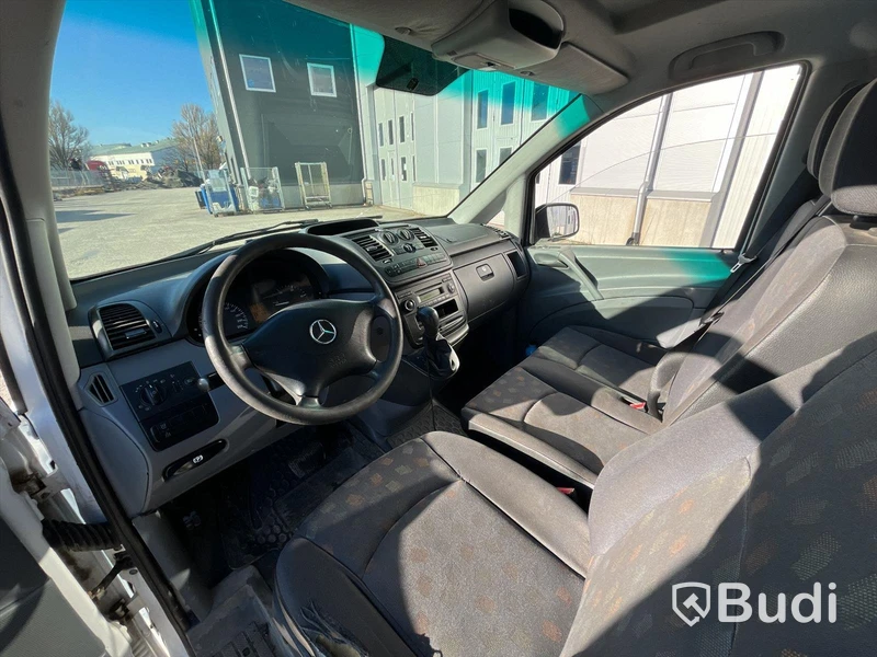 Skåpbil Mercedes-Benz Vito 111 CDI 2.9t | TouchShift | 116hk | 2011