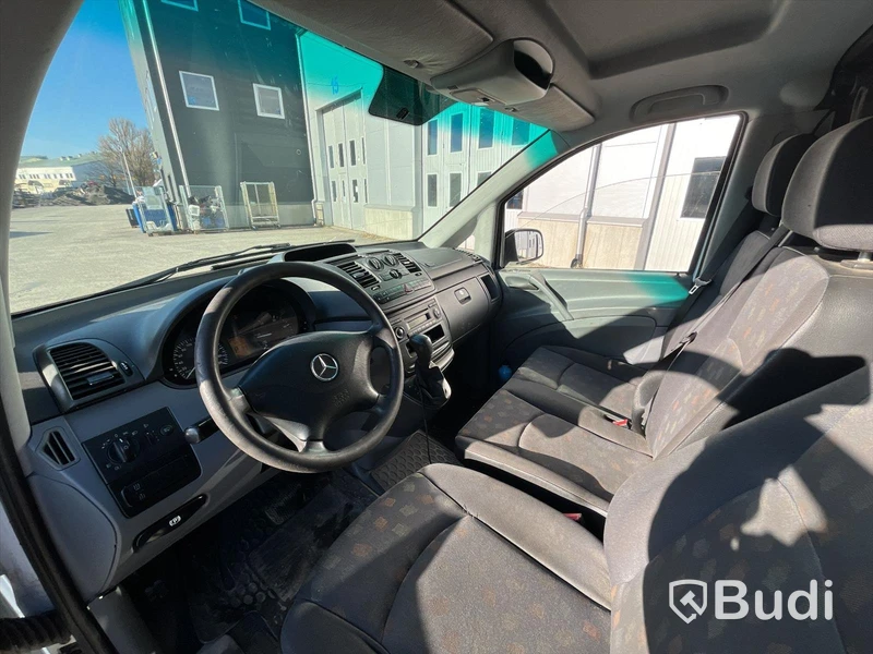 Skåpbil Mercedes-Benz Vito 111 CDI 2.9t | TouchShift | 116hk | 2011