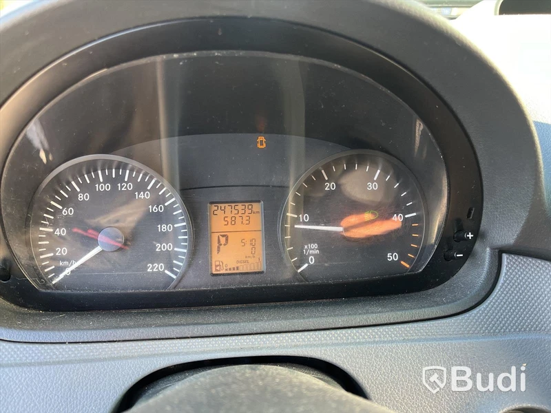 Skåpbil Mercedes-Benz Vito 111 CDI 2.9t | TouchShift | 116hk | 2011