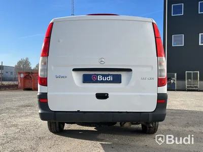Skåpbil Mercedes-Benz Vito 111 CDI 2.9t | TouchShift | 116hk | 2011