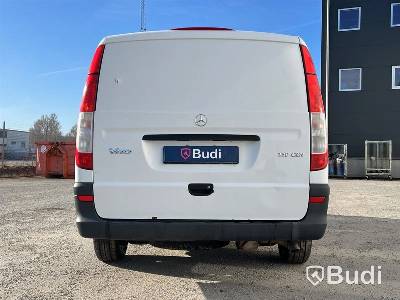 Skåpbil Mercedes-Benz Vito 111 CDI 2.9t | TouchShift | 116hk | 2011