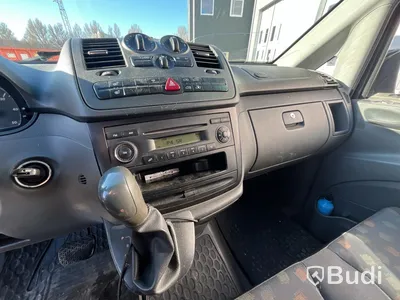 Skåpbil Mercedes-Benz Vito 111 CDI 2.9t | TouchShift | 116hk | 2011