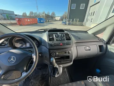 Skåpbil Mercedes-Benz Vito 111 CDI 2.9t | TouchShift | 116hk | 2011