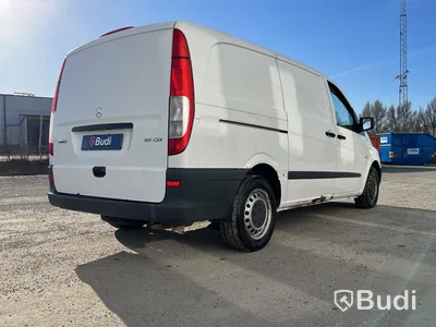 Skåpbil Mercedes-Benz Vito 111 CDI 2.9t | TouchShift | 116hk | 2011