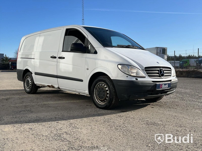 Skåpbil Mercedes-Benz Vito 111 CDI 2.9t | TouchShift | 116hk | 2011