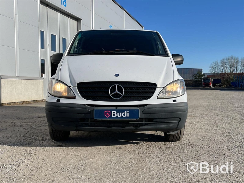 Skåpbil Mercedes-Benz Vito 111 CDI 2.9t | TouchShift | 116hk | 2011