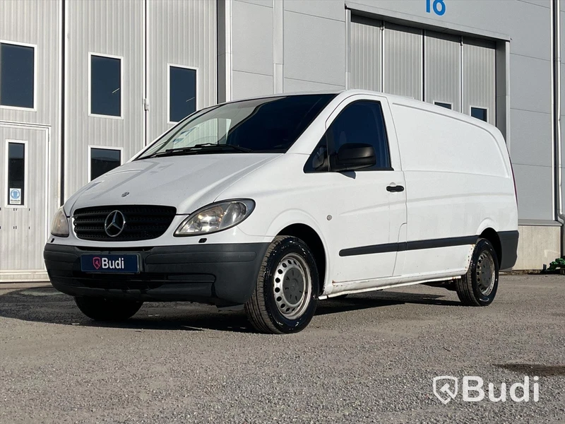 Skåpbil Mercedes-Benz Vito 111 CDI 2.9t | TouchShift | 116hk | 2011
