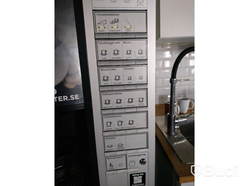 1 st Kaffeautomat Wittenborg FB7100