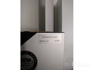 1 st Kaffeautomat Wittenborg FB7100