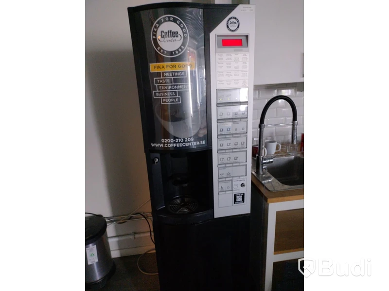 1 st Kaffeautomat Wittenborg FB7100