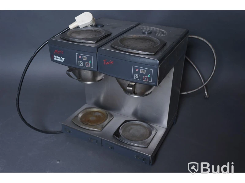 Kaffebryggare - Bravilor Bonamat Matic Twin, MTCTW-021.