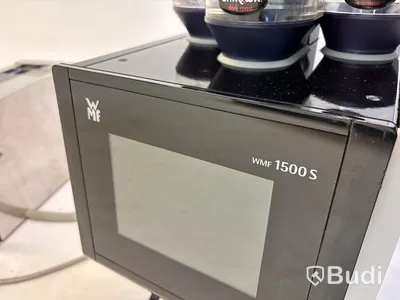 Kaffemaskin WMF 1500S samt mjölkkyl Vitifrigo WMF Cooler 6,5L