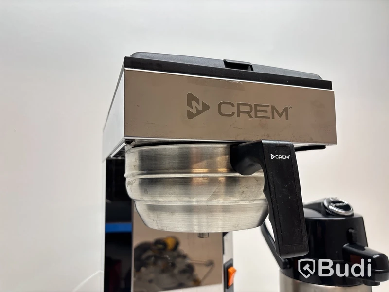 Kaffebryggare och termos, Crem A TK-Series