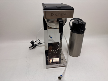 Kaffebryggare och termos, Crem A TK-Series