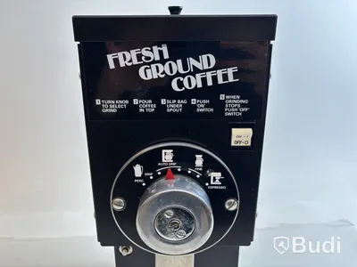 Kaffekvarn Grindmaster, 810