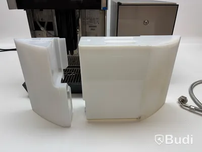Kaffemaskin WMF 1400 och mjölkkyl Vitrifrigo FG 10l WMFE