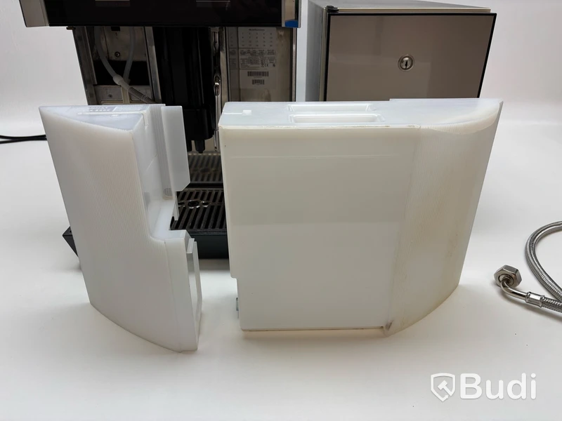 Kaffemaskin WMF 1400 och mjölkkyl Vitrifrigo FG 10l WMFE