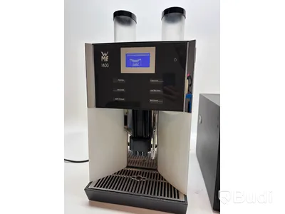 Kaffemaskin WMF 1400 och mjölkkyl Vitrifrigo FG 10l WMFE