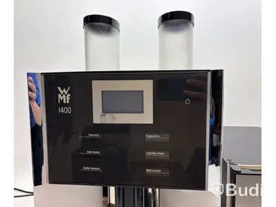 Kaffemaskin WMF 1400 och mjölkkyl Vitrifrigo FG 10l WMFE