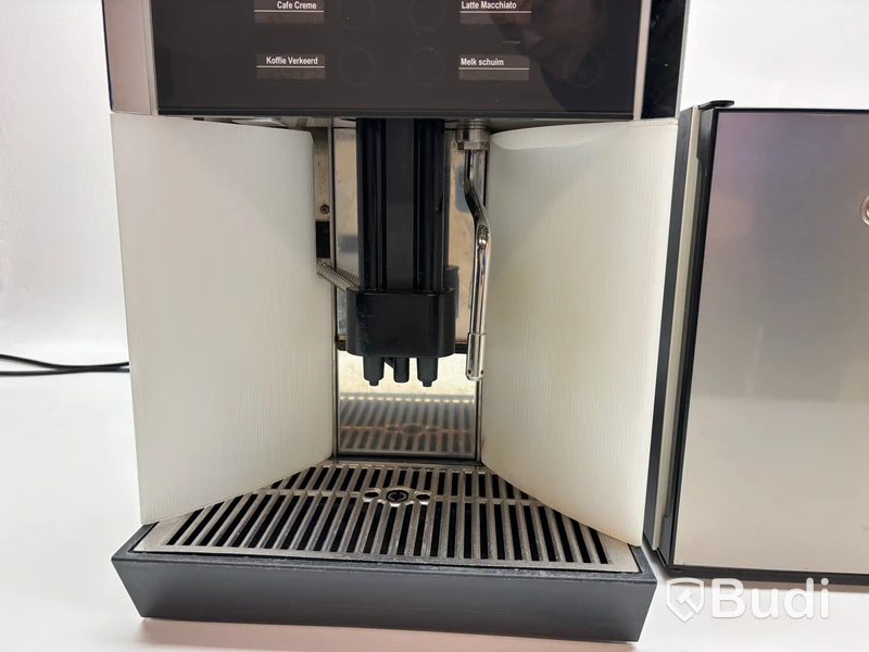 Kaffemaskin WMF 1400 och mjölkkyl Vitrifrigo FG 10l WMFE