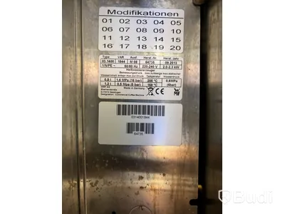 Kaffemaskin WMF 1400, reservdelsobjekt
