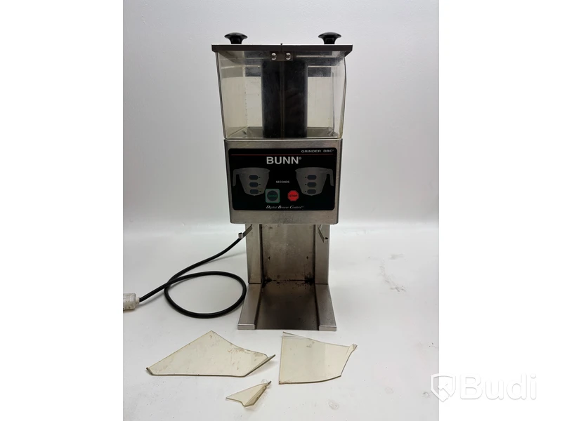Kaffekvarn Bunn, FPGA-2 DBC, reparationsobjekt