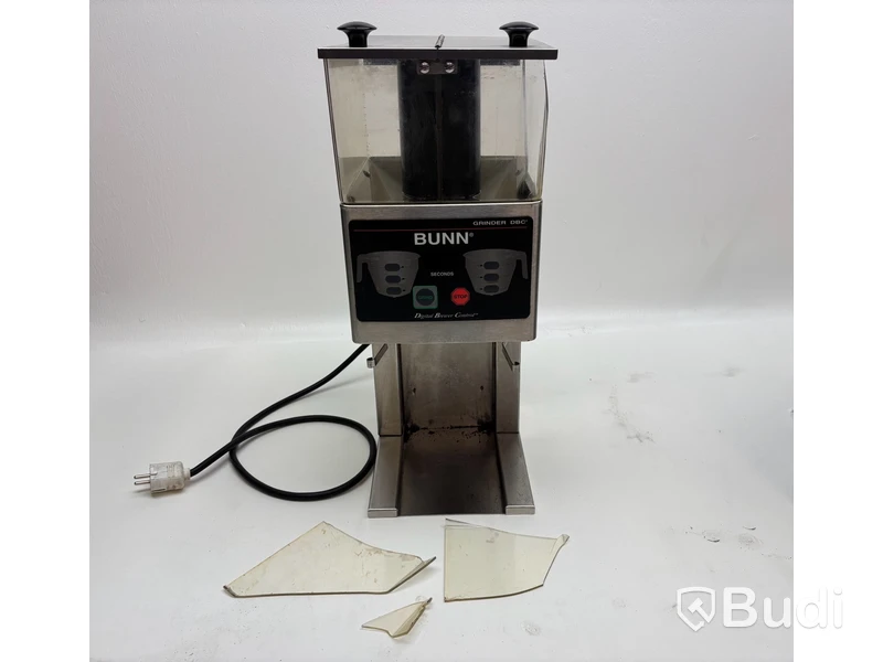 Kaffekvarn Bunn, FPGA-2 DBC, reparationsobjekt