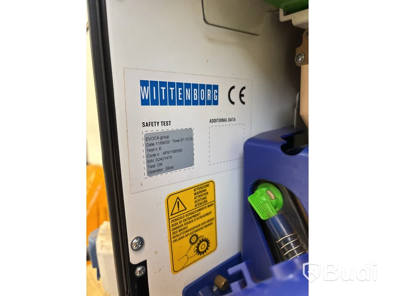 Kaffemaskin Wittenborg 9100