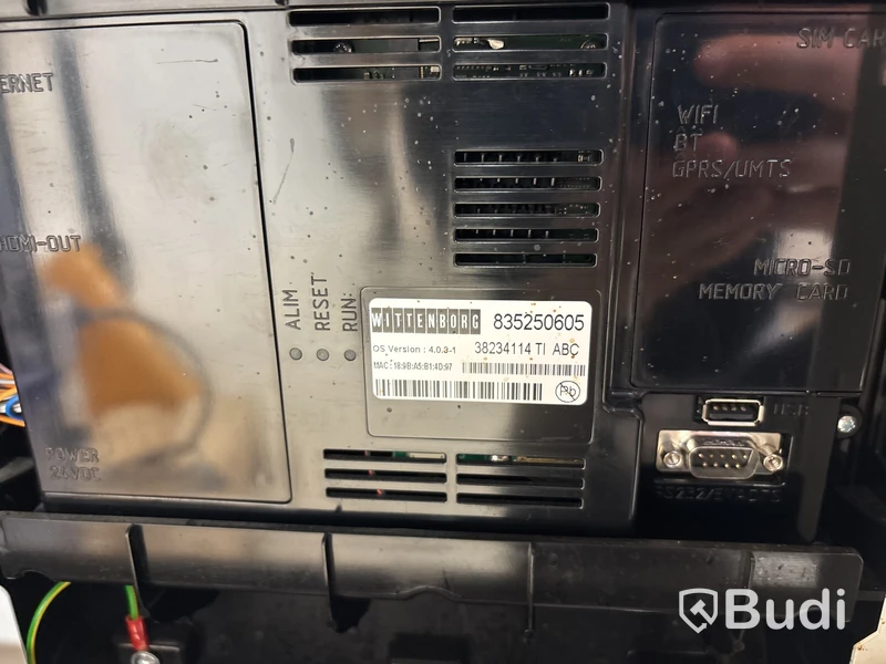 Kaffemaskin Wittenborg 9100