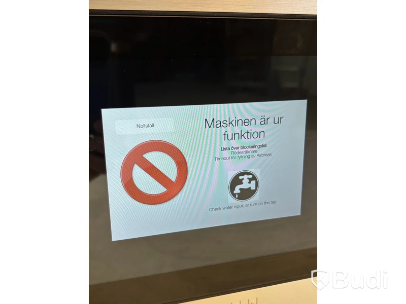 Kaffemaskin Wittenborg 9100