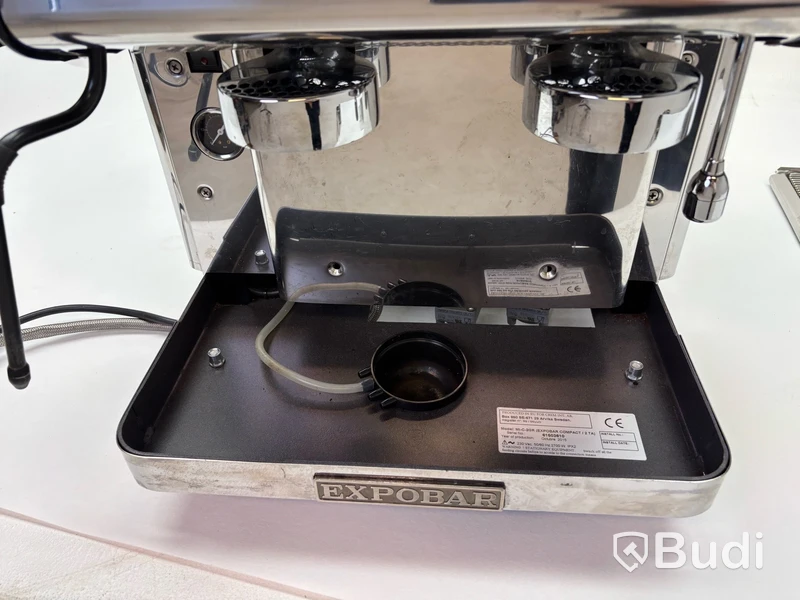 Espressomaskin Expobar Compact 2 gruppers