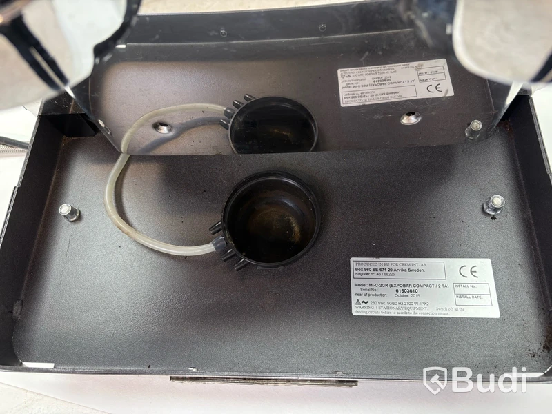 Espressomaskin Expobar Compact 2 gruppers